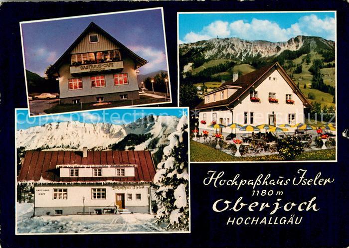 Oberjoch Hochpasshaus Iseler