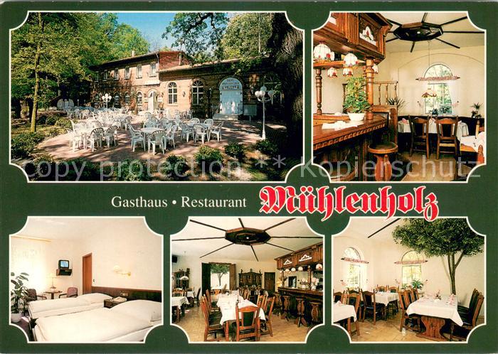 Havelberg Gasthaus Restaurant Muehlenholz Gastraeume Bar Terrasse Zimmer