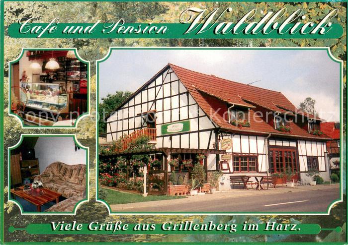 Grillenberg Cafe Pension Waldblick