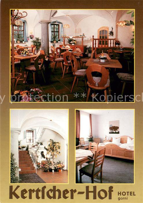 Gleina Naumburg Kertscher Hof Hotel garni Gaststube Zimmer Treppenaufgang