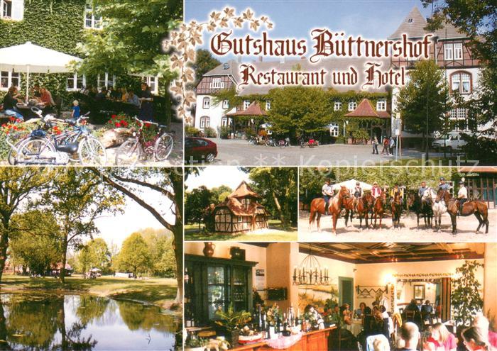 Sandauerholz Gutshaus Buettnershof Restaurant Hotel Gastraeume Reiter