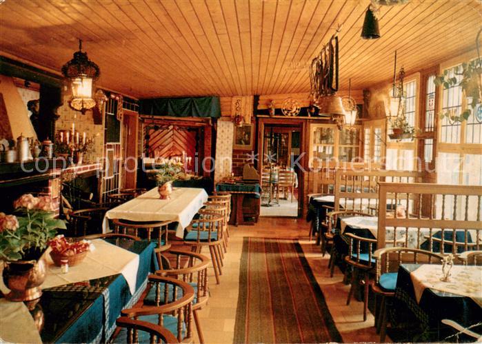 Bischofsheim Rhoen Berggasthof Pension Rhoenhaeuschen