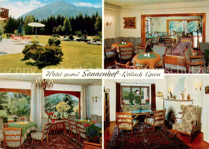 Rottach-Egern Hotel garni Sonnenhof Gastraeume