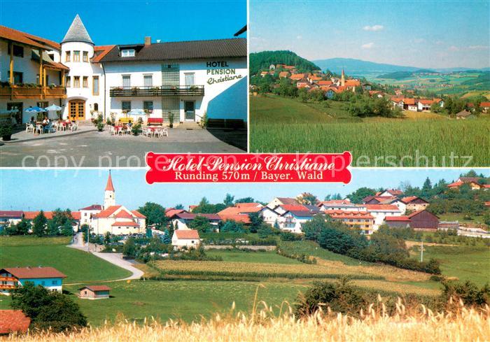 Runding Cham Hotel Pension Christiane Panorama