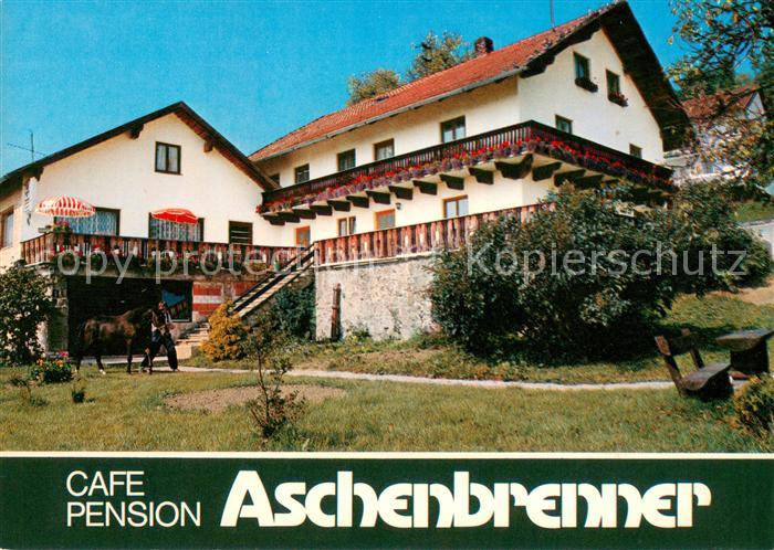 Rimbach Bayrischer Wald Cafe Pension Aschenbrenner