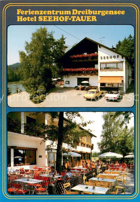 Rothau Dreiburgensee Pension Restaurant Seehof am Dreiburgensee Terrasse