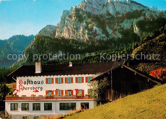 Rottau Chiemgau Gasthaus Adersberg