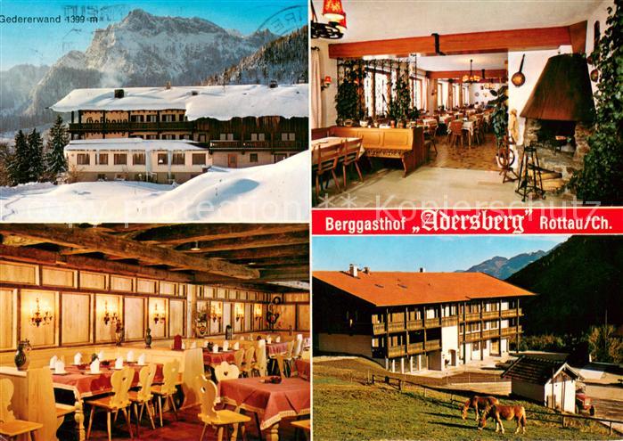 Rottau Chiemgau Berggasthof Adersberg Hotel Gedererwand Gastraeume
