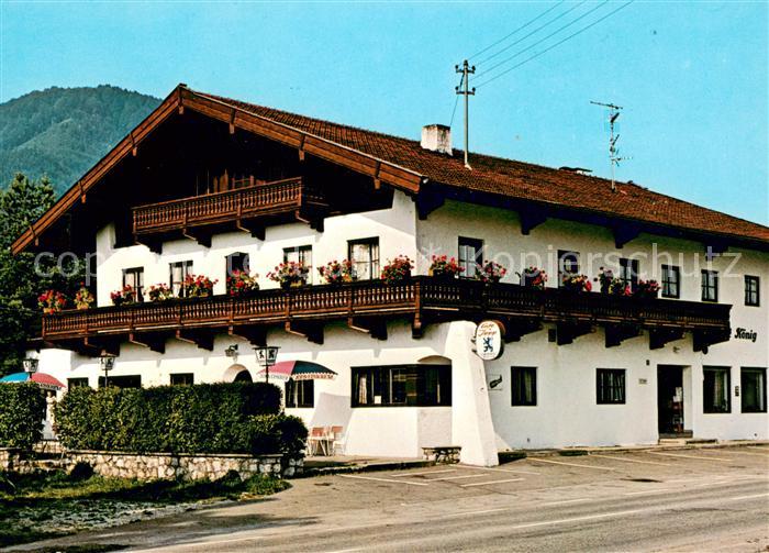 Rottau Chiemgau Gasthaus Pension Cafe Koenig