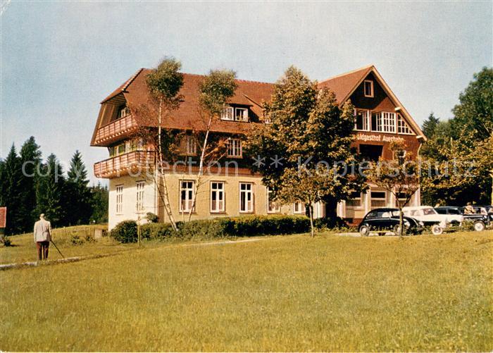 Zwieselberg Freudenstadt Schwarzwald Gasthof Auerhahn