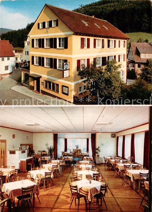 Bad Teinach-Zavelstein Gasthof Pension Lamm Gastraum