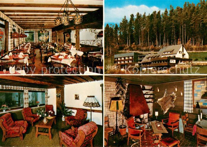 Unterreichenbach Calw Waldhotel Kapfenhardter Muehle Gastraeume