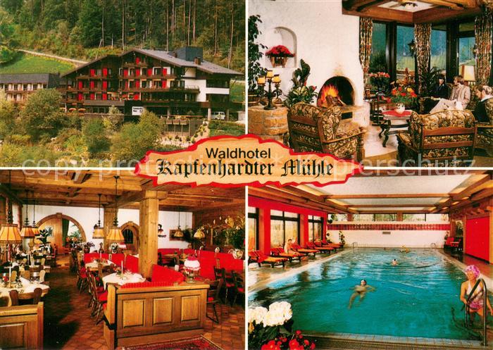 Kapfenhardt Waldhotel Kapfenhardter Muehle Gastraeume Hallenbad