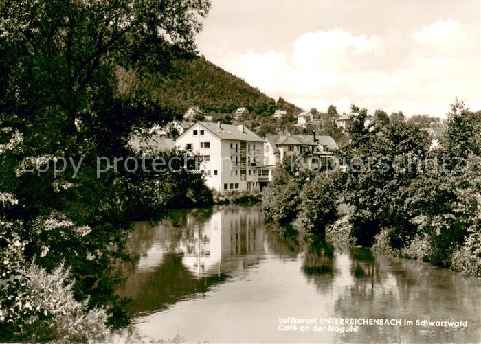 Unterreichenbach Calw Cafe an der Nagold