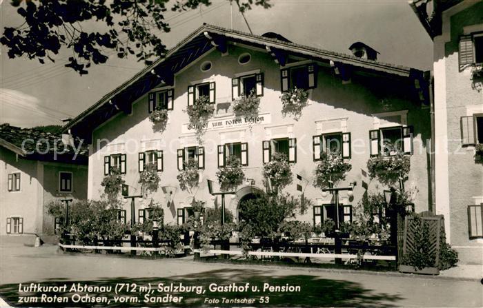 Abtenau Gasthof Pension Zum Roten Ochsen Luftkurort