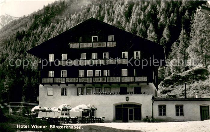 Praegraten Grossvenediger Hotel Wiener Saengerknaben