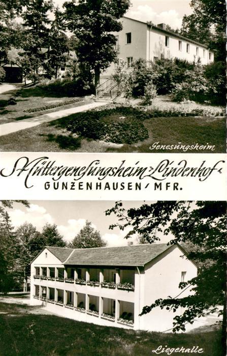 Gunzenhausen Altmuehlsee Muettergenesungsheim Lindenhof Liegehalle