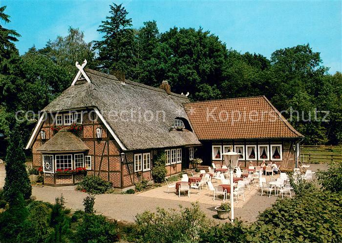 Borstel Bispingen Loensklause Restaurant Cafe Terrasse