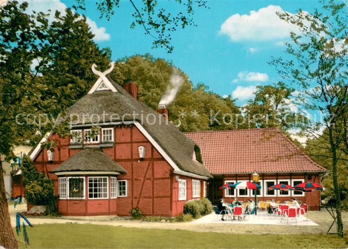 Borstel Bispingen Loensklause Restaurant Cafe Terrasse