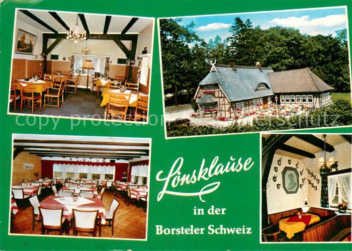 Borstel Bispingen Loensklause Restaurant Cafe Terrasse Borsteler Schweiz
