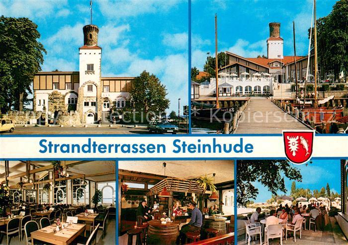 Steinhude am Meer Strandterrassen Restaurants Cafes Hafen