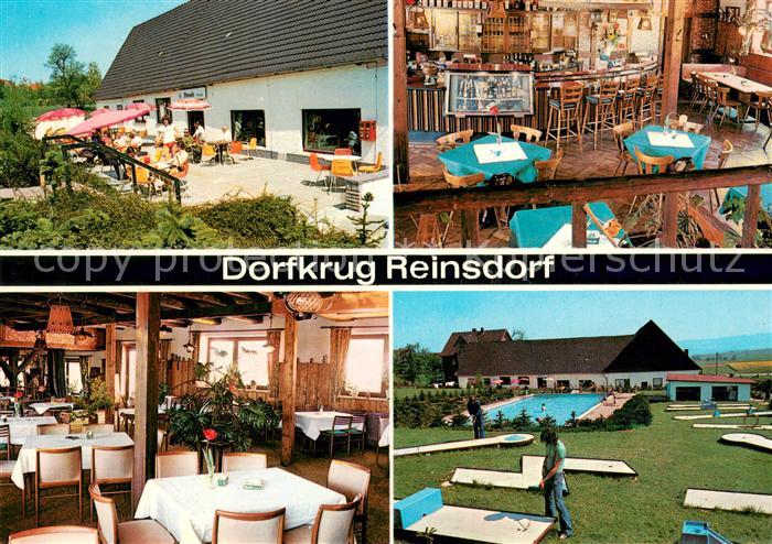 Reinsdorf Apelern Restaurant Dorfkrug Hotel Salzbach Minigolfplatz