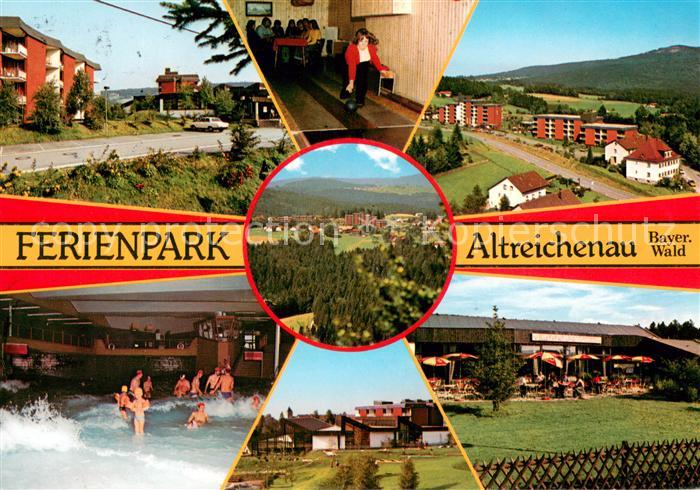 Altreichenau Ferienpark im Bayerischen Wald Kegelbahn Hallenbad