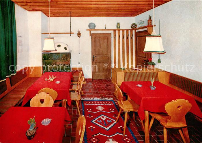 Pertisau Achensee Fruehstueckspension Haus Leithner Gastraum