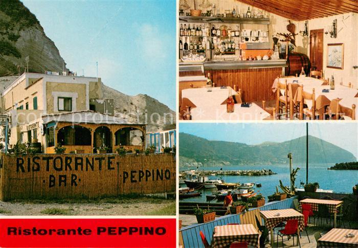 S Angelo Ristorante Peppino Terrasse Hafen
