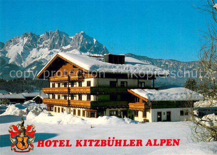 Oberndorf Tirol Hotel Kitzbuehler Alpen Winterlandschaft Alpen