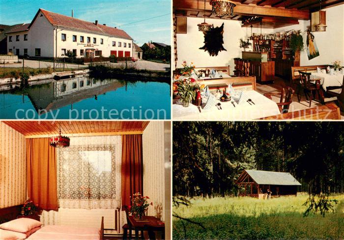 Kaltenbrunn Zwettl Gasthof Fragner Doppelzimmer Restaurant Waldhuette
