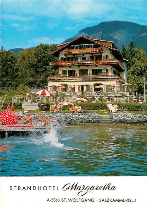 St Wolfgang Salzkammergut Strandhotel Margaretha am Wolfgangsee