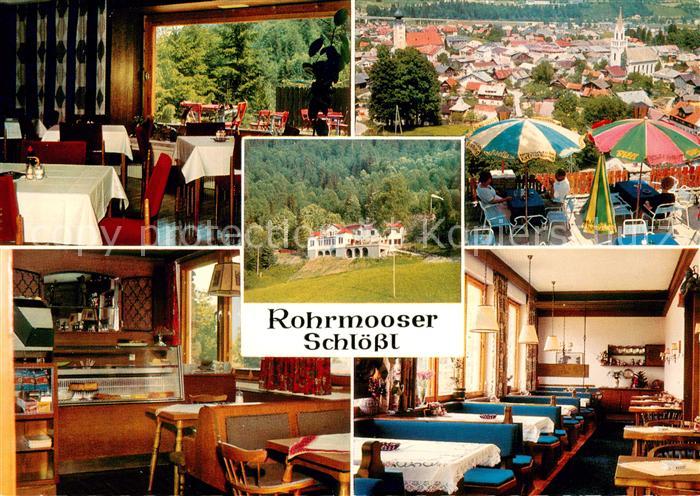 Schladming Obersteiermark Rohrmooser Schoessl Cafe Restaurant Pension Terrasse S