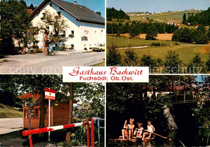 Fuchsoed Gasthaus Bachwirt Ausflugsziel Landschaftspanorama
