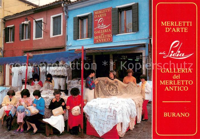 Burano Merletti d Arte Galleriadel Merletto Antico