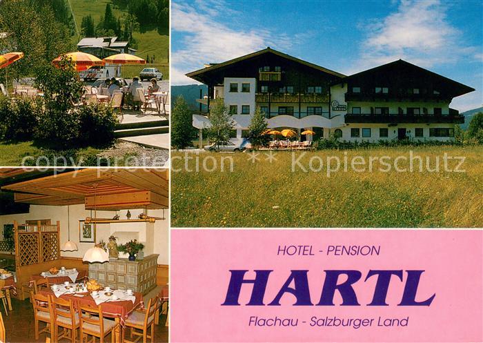 Flachau Hotel Pension Hartl Terrasse