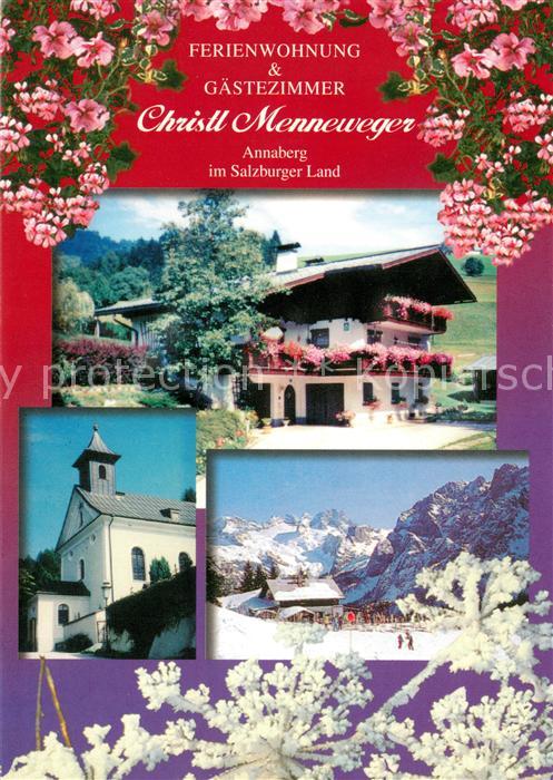 Annaberg-Lungoetz Ferienwohnungen und Gaestezimmer Menneweger im Sommer und Wint