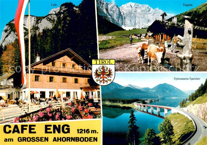 Eng Hinterriss Tirol Cafe Eng am Grossen Ahornboden Engalm Sylvenstein Speicher