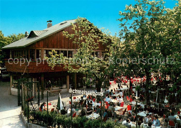 Wien Biergarten Restaurant Schweizerhaus