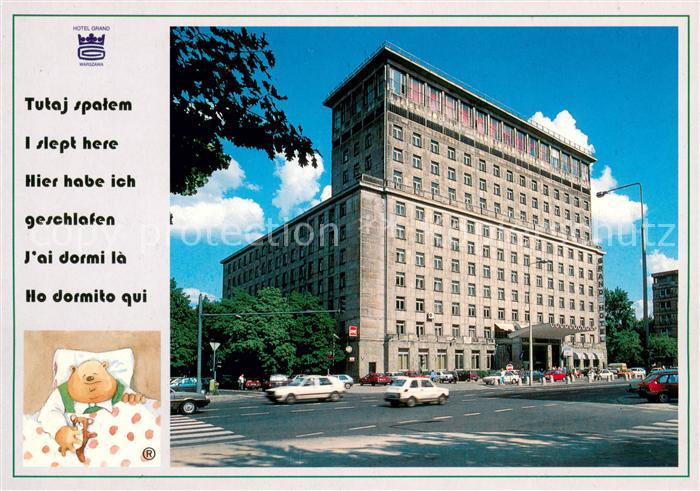 Warszawa Hotel Grand