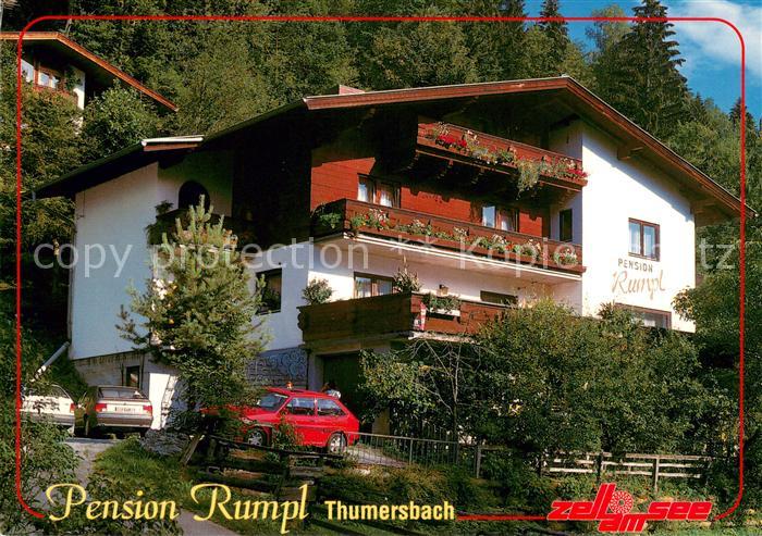 Thumersbach  Pension Rumpl