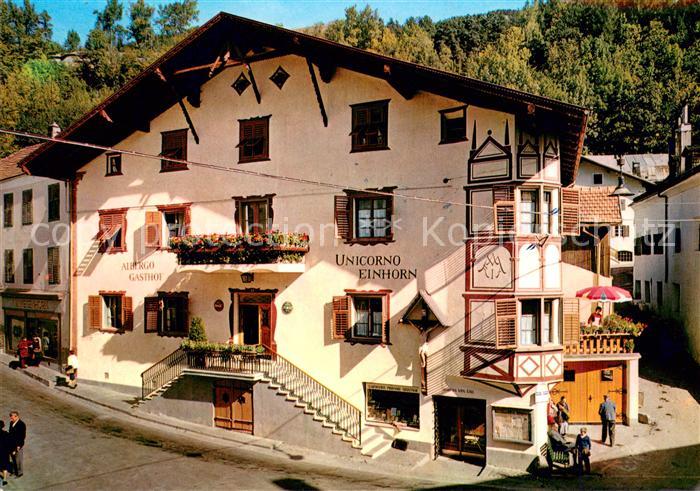Mals Suedtirol Albergo Unicorno Gasthof Einhorn
