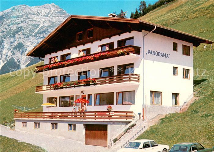 Berwang Tirol Gaestehaus Pension Panorama Alpen