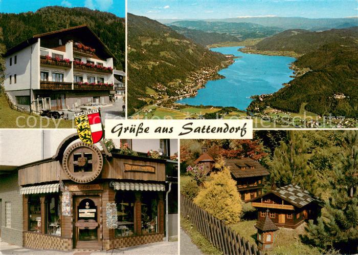 Sattendorf Schatztruhe Minimundus von Sattendorf Gaestehaus Haus Gaertner Ossiac