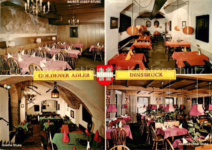 Innsbruck Cammerlander's Historisches Hotel Restaurant Goldener Adler
