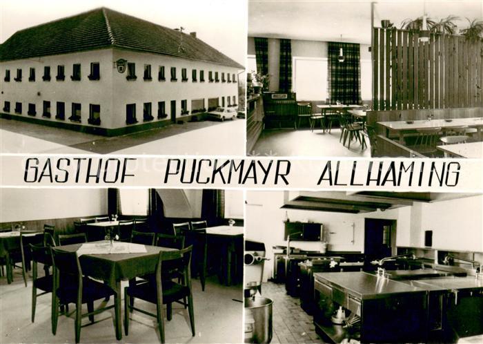 Allhaming Gasthof Puckmayr Gastraeume