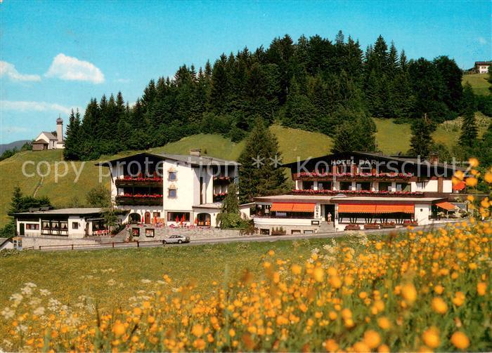 Ellmau Tirol Hotel Restaurant Baer Blumenwiese Kapelle