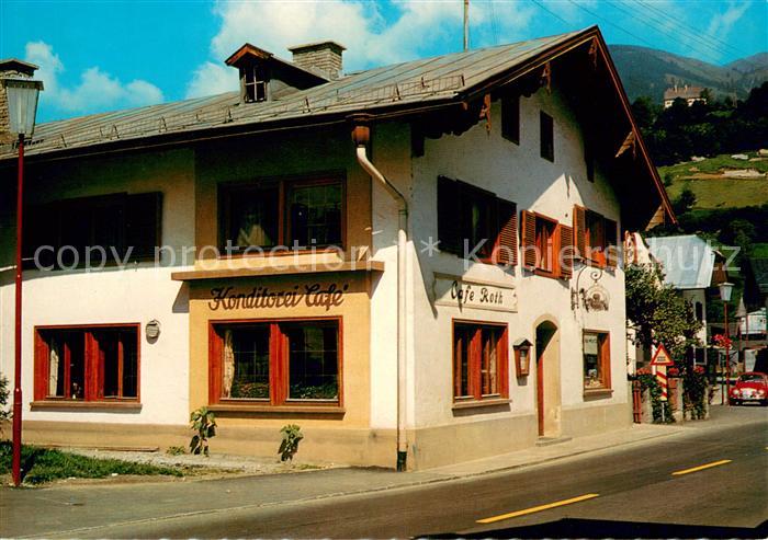 Mittersill Oberpinzgau Cafe Konditorei Roth