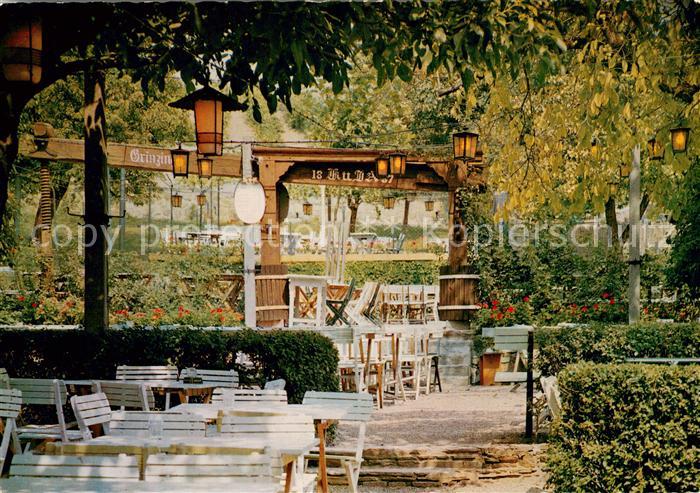 Grinzing Wien Weingut Heuriger Reinprecht Gartenterrasse