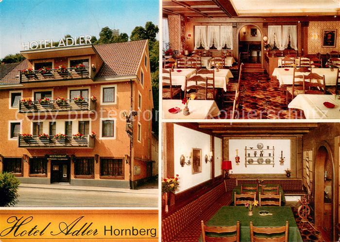 Hornberg Schwarzwald Hotel Restaurant Adler
